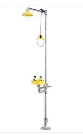 ENCON COMBINATION     SHOWER / EYEWASH  WITH YELLO-BOWL®