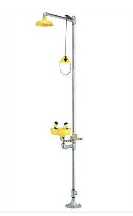 ENCON COMBINATION     SHOWER / EYEWASH  WITH YELLO-BOWL®