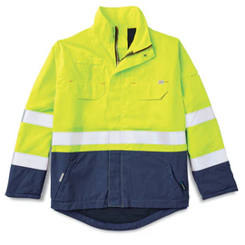 RASCO FR Glenguard Field Color Block Jacket - Please choose Size