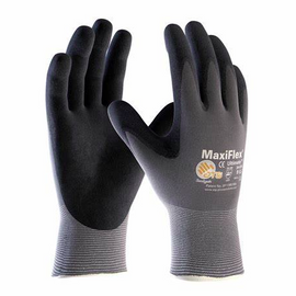 MaxiFlex® Ultimate™ Seamless Knit Nylon/Elastane Glove with Nitrile Coated MicroFoam Grip on Palm & Fingers - Touchscreen Compatible Sold by the Dozen