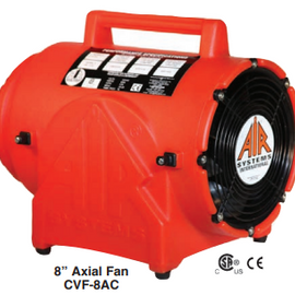 Air Systems Axial Fan - 8" or 12"