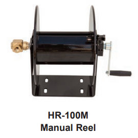 Air Systems Hose Reel Cart With Hose Stop - Automatic or Manual Rewind