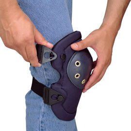 Allegro Quickmax Knee Pad with Buckle - Blue
