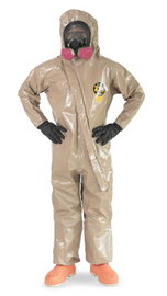 Kappler Zytron® 300 1990 (1992) Certified Coverall Z3H426-92 Hazmat response, military operations, law enforcement drug response, chemical handling, petrochemical handling and maintenance. Sold by the case.