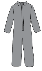 Kappler Zytron® 200 Coverall  Z2H412 Typical Applications: Chemical handling, petrochemical operations, hazardous material clean-up and remediation. Sold as a case, qty 6 in a case.  Please choose size.