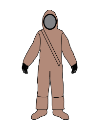Kappler Zytron® 300 NFPA 1990 (1992) Certified Splash Protective Coverall. Z3H452-92  Hazmat response, military operations, law enforcement drug response, chemical handling, petrochemical handling & maintenance