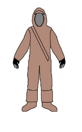 Kappler Zytron® 300 NFPA 1990 (1992) Certified Splash Protective Coverall.  Z3H427-92  Hazmat response, military operations, law enforcement drug response, chemical handling, petrochemical handling and maintenance. Sold by the case.