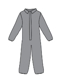 Kappler Zytron® 200 Coverall  Z2B417  Typical Applications; Chemical handling, petrochemical operations, hazardous material clean-up and remediation Sold as a case, Qty 12 in a case.  Please choose size.