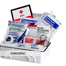 10-Person Contractor Weatherproof First Aid Kit