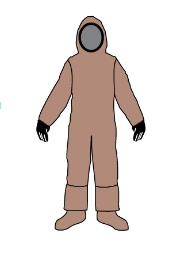 Kappler Zytron® 300 NFPA 1990 (1992) Certified Splash Protective Coverall. Z3H456-92 Hazmat response, military operations, law enforcement drug response, chemical handling, petrochemical handling & maintenance.