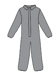 Kappler Zytron® 200 Coverall  Z2H417 Typical Applications: Chemical handling, petrochemical operations, hazardous material clean-up and remediation. Sold as a case, qty 6 in a case. Please choose size.