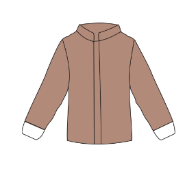 Kappler Zytron® 300 Jacket Z3H670 CP Hazmat response, military operations, law enforcement drug response, chemical handling, petrochemical handling and maintenance. Sold by the case.