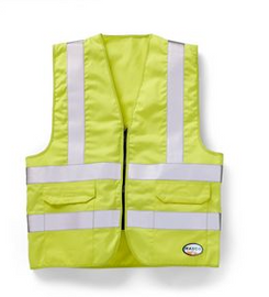 FR High Visibility Class 2 ANSI Yellow Vest - Please choose size