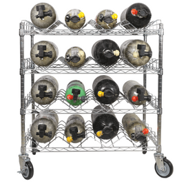 SCBA Mobile Bottle Carts