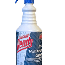 Decon Ready™ PPE & Multi‑Surface Cleaner