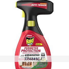 SC Johnson® Raid Max® Perimeter Protection w/ Auto Trigger