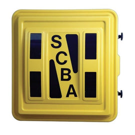 ENCON® Dual SCBA Wall Case for Wider Harness Ergonomic SCBA Units
