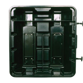 ENCON® Dual SCBA Wall Case for Wider Harness Ergonomic SCBA Units