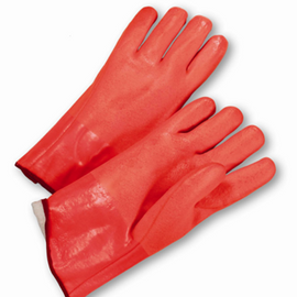West Chester Rough PVC 12"  Gauntlet- price per dozen - Size large
