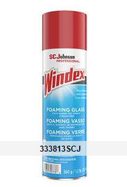 SC Johnson Professional® Windex® Foaming Glass Cleaner w/ Ammonia-D