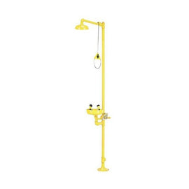 ENCON COMBINATION SHOWER &     EYEWASH W/ YELLO-BOWL®  & POLANE® COATING