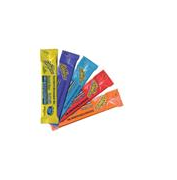 Sqwincher® QwikStik™ Zero Single Serve, 0.11 oz Packs, 20 oz Yield, Assorted Flavors - 5 bags of 50