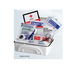 First Aid Only 10 person, contractor kit, plastic