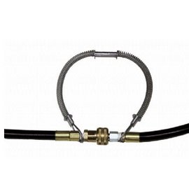Air Systems Whip Check Safety Cable Hose to Hose 20" Length