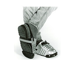 Ellwood Men's Extra Large Aluminum Alloy Foot Guard 6" Wide - Please call our office for pricing