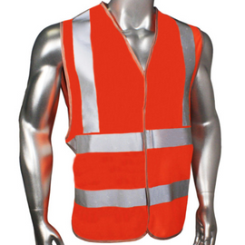 Radians Standard Mesh Vest - Class 2 - Hook and Loop Closure - Please Choose Size