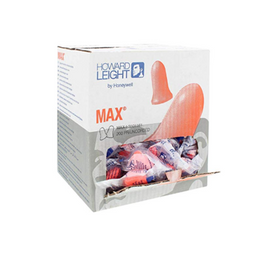Howard Leight Uncorded Earplugs 200pr/box