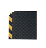 M + A Hog Heaven Anti-Fatigue Mat, 3' x 5', black/yellow