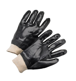West Chester PVC Dipped Glove with Interlock Liner and Smooth Finish - price per dozen