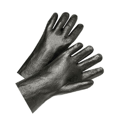West Chester 10" PVC Dipped Glove with Interlock Liner and Semi-Rough Finish Price per dozen