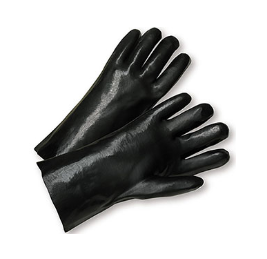 West Chester PIP 18" PVC Dipped Glove with Interlock Liner and Smooth Finish - per dozen