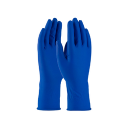 West Chester PosiShield™ Medical Grade Disposable Latex Exam Glove, Powder Free with Fully Textured Grip - 14 Mil - 50 pair per box