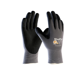 West Chester MaxiFlex Endurance Seamless Knit Nylon Glove with Nitrile Coated MicroFoam Grip on Palm & Fingers - Micro Dot Palm - Touchscreen -- Price per dozen