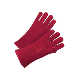 West Chester® Select Shoulder Split Cowhide Leather Welder's Glove with Cotton Liner and Kevlar® Stitching - price per dozen, size L