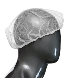 West Chester PIP Polypropylene Bouffant / Net- 1000 count - 18 Inch