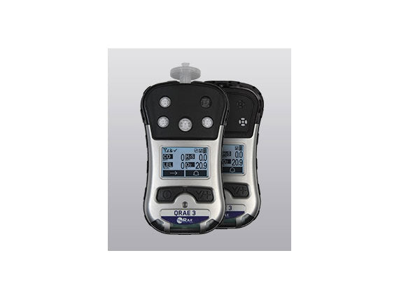 Honeywell RAE QRAE 3 1-to-4 Gas Personal Monitor - Choose Wireless/Non-Wireless and Pumped/Diffusion