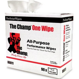 Mercantile Development Inc Wiper, The Champ Pop-Up Heavy Duty Wipe
