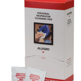 Allegro Respirator Cleaning Towelettes - Please Choose Quantity