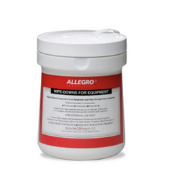 Allegro Wipe Downs for Equipment - Pop Up Canister (220/Ct.)