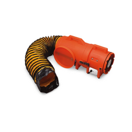 Allegro 8" Axial AC Plastic or Metal Blower / With or Without Ducting - Please Choose Configuration