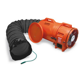 Allegro 8" Axial Explosion-Proof (EX) Plastic Blower / With or Without Ducting - Please Choose Configuration