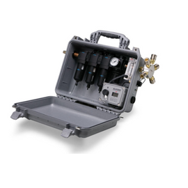 Allegro Breathing Five-Worker Carry-Air Filter Panel With AC/DC CO Monitor