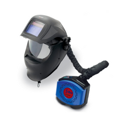 Allegro EZ Air Max Powered Air Purifying Respirator with 7500VX ADF Lens - Welding Helmet