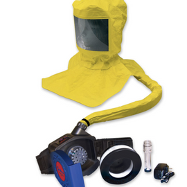 Allegro NIOSH Approved EZ Air Tyvek PAPR Hood