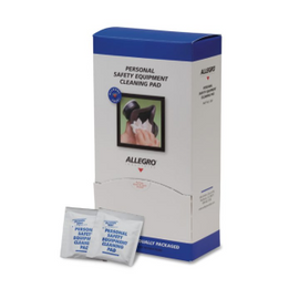 Allegro Respirator Wipes, Alcohol Free - Please Choose Quantity