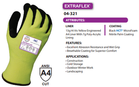 Armor Guys  Extra Flex Winter Glove with HCT MicroFoam Coating - Price per dozen